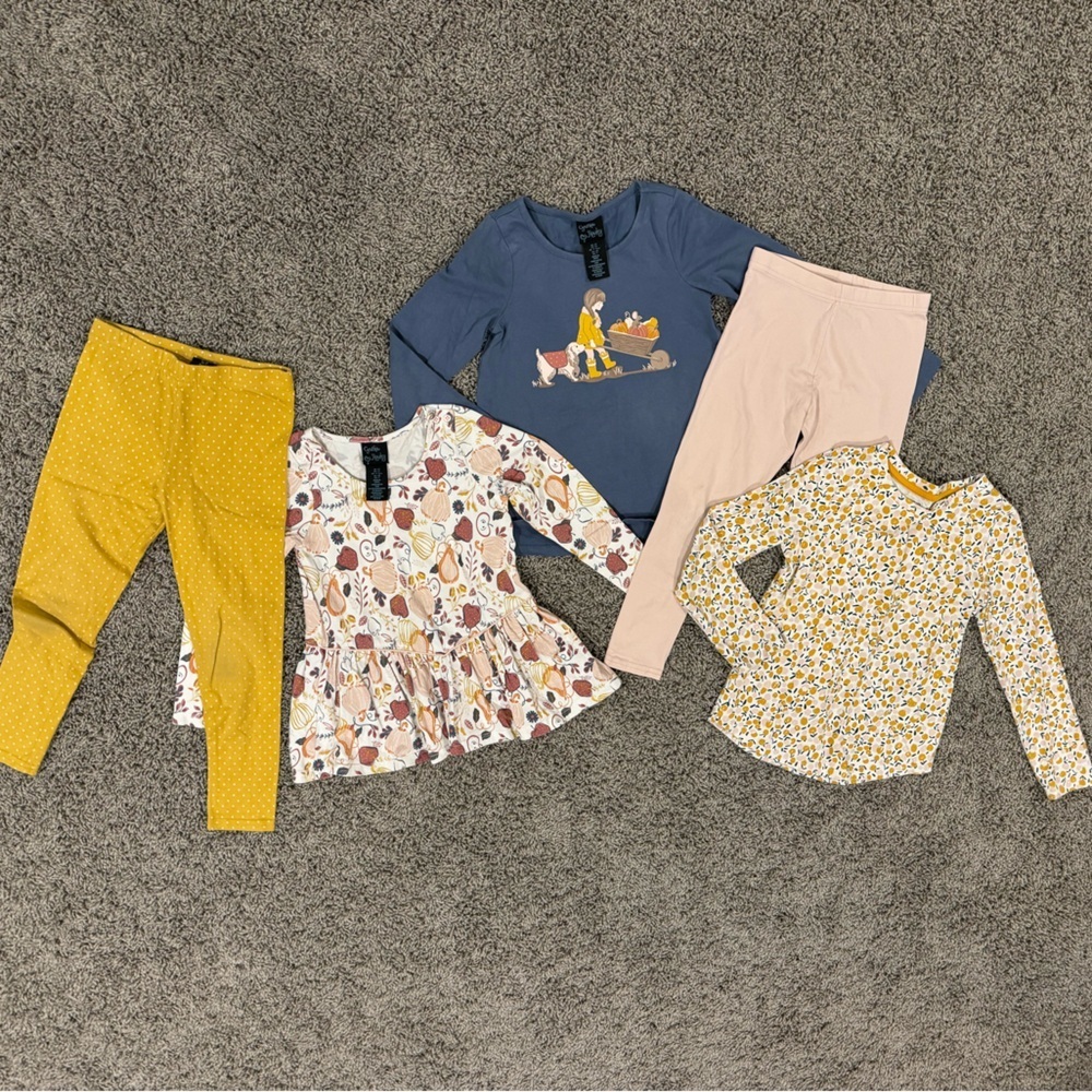 Cynthia Rowley girls fall bundle, size 5